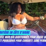 MAA BIO convoquée pour conduite sans permis