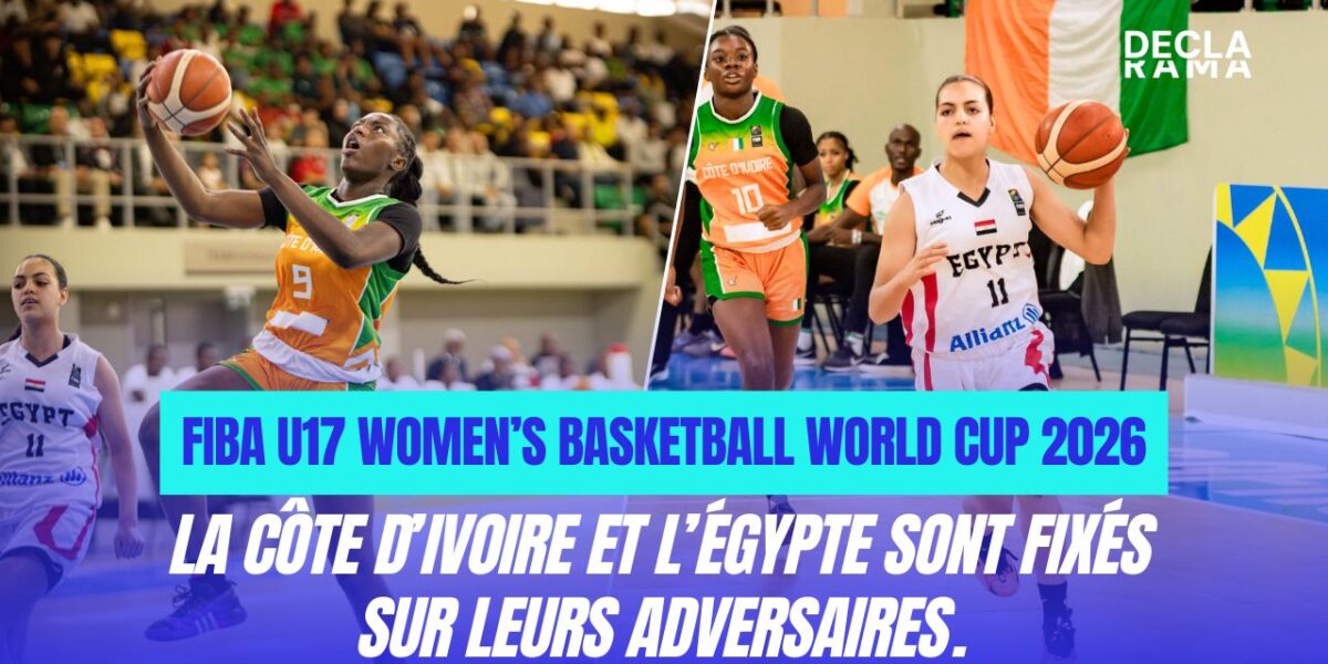 Mondial U17 féminin 2026 de basketball les groupes dévoilés
