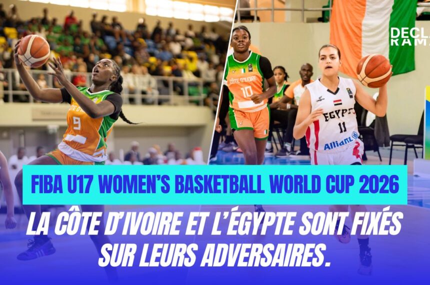 Mondial U17 féminin 2026 de basketball les groupes dévoilés