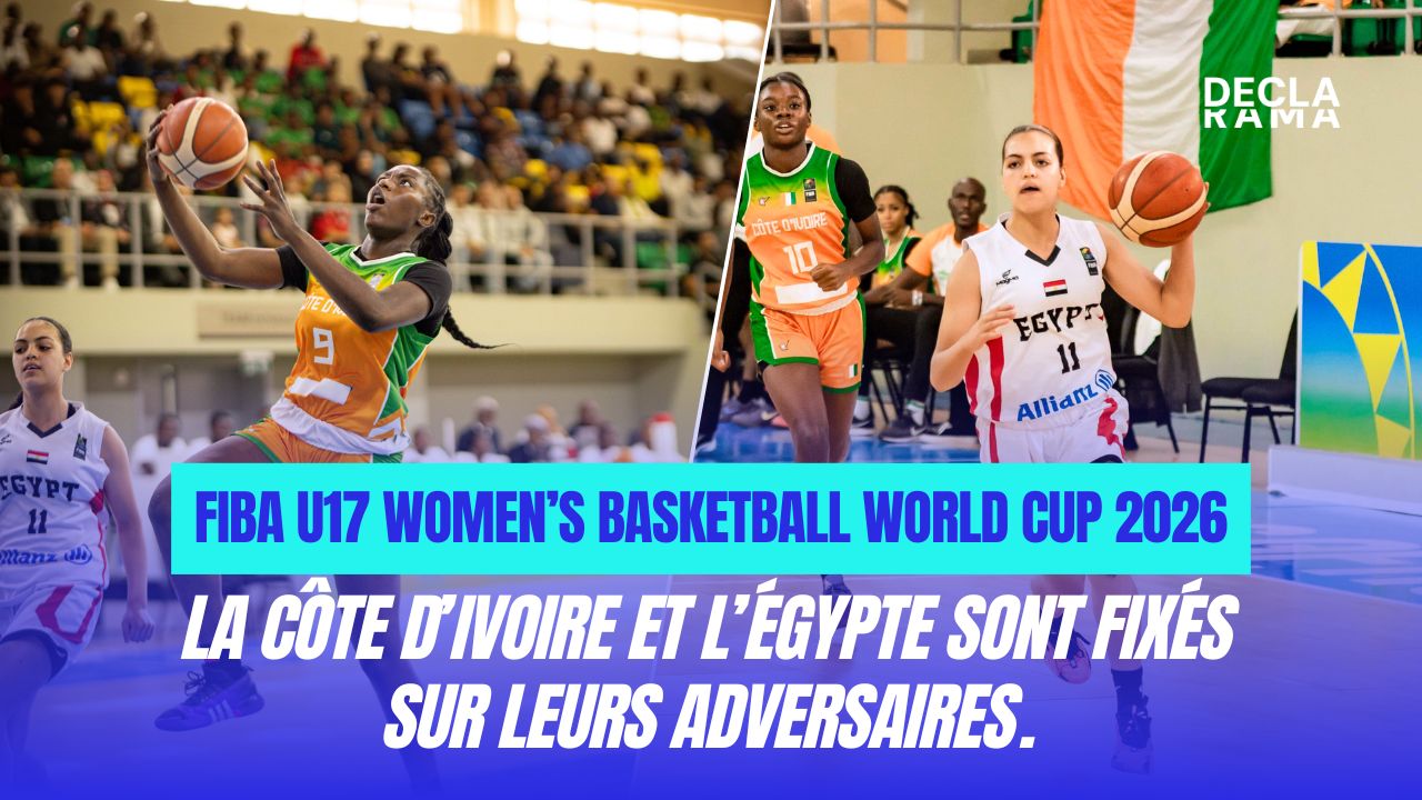 Mondial U17 féminin 2026 de basketball les groupes dévoilés