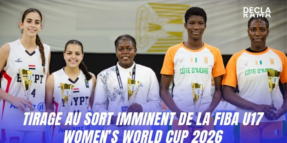 Tirage au sort imminent de la FIBA U17 WWC 2026