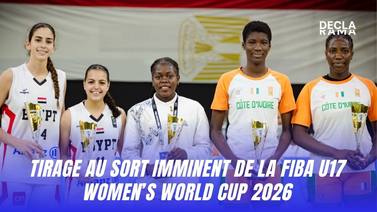 Tirage au sort imminent de la FIBA U17 WWC 2026