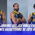 Trois joueurs des JCA Kings chez les Éléphants basketteurs de Côte d’Ivoire.