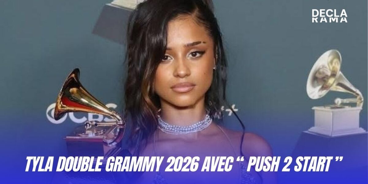 Tyla double Grammy 2026 avec “ Push 2 Start ”