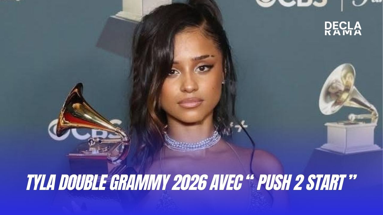 Tyla double Grammy 2026 avec “ Push 2 Start ”