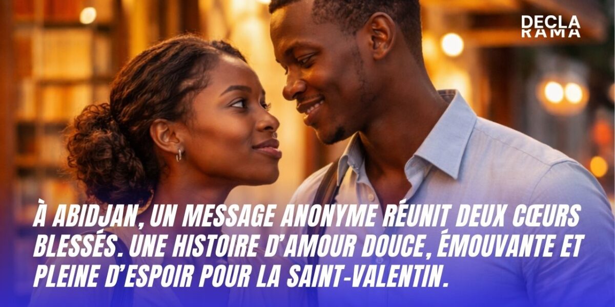 Un message anonyme réunit deux cœurs blessés