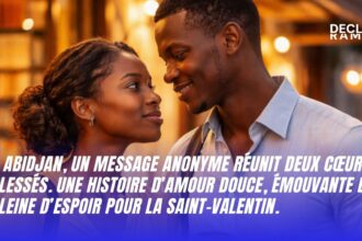 Un message anonyme réunit deux cœurs blessés