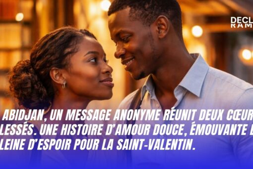 Un message anonyme réunit deux cœurs blessés