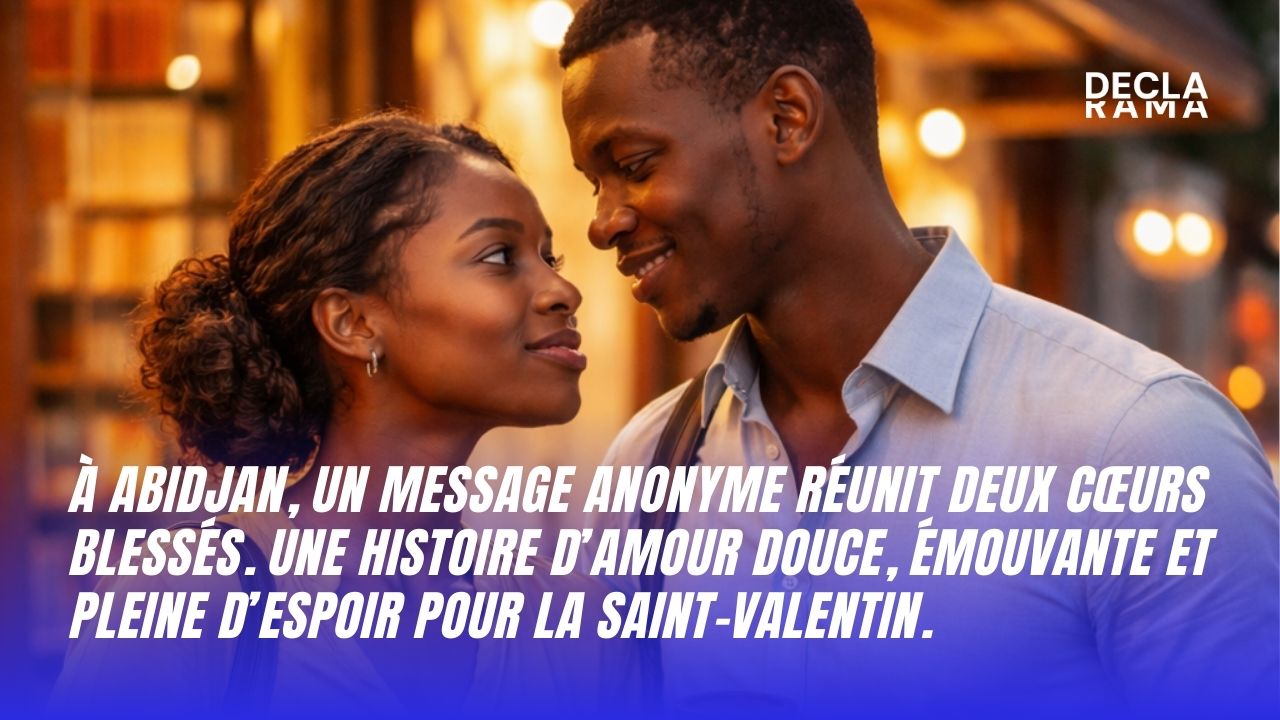 Un message anonyme réunit deux cœurs blessés