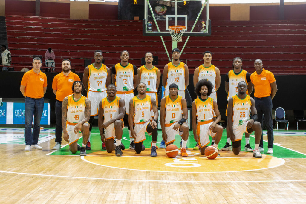 Côte d'Ivoire FIBA World Cup Qatar 2027 African Qualifiers