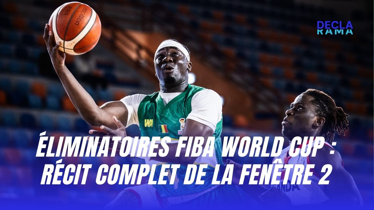 Éliminatoires FIBA World Cup récit complet de la fenêtre 2