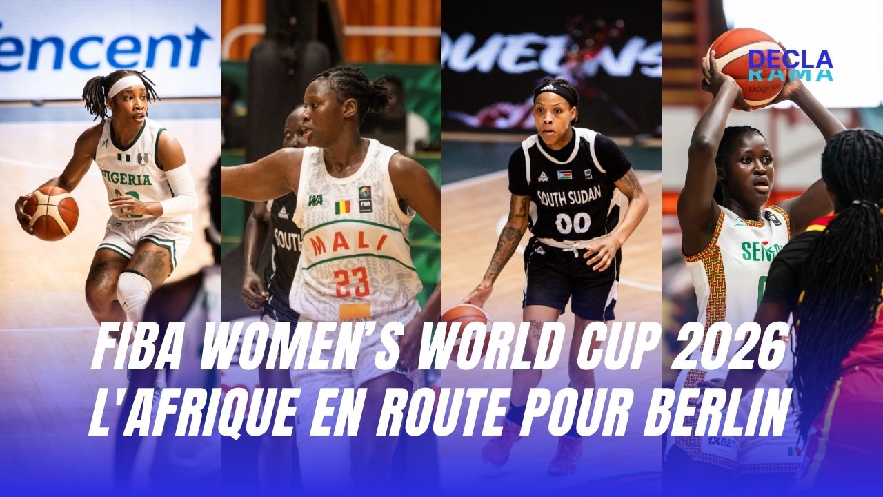FIBA Women’s World Cup 2026 l'Afrique en route pour Berlin