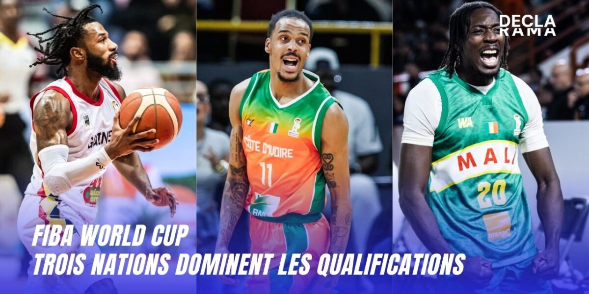FIBA World Cup trois nations dominent les qualifications