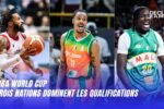 FIBA World Cup trois nations dominent les qualifications