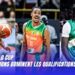 FIBA World Cup trois nations dominent les qualifications