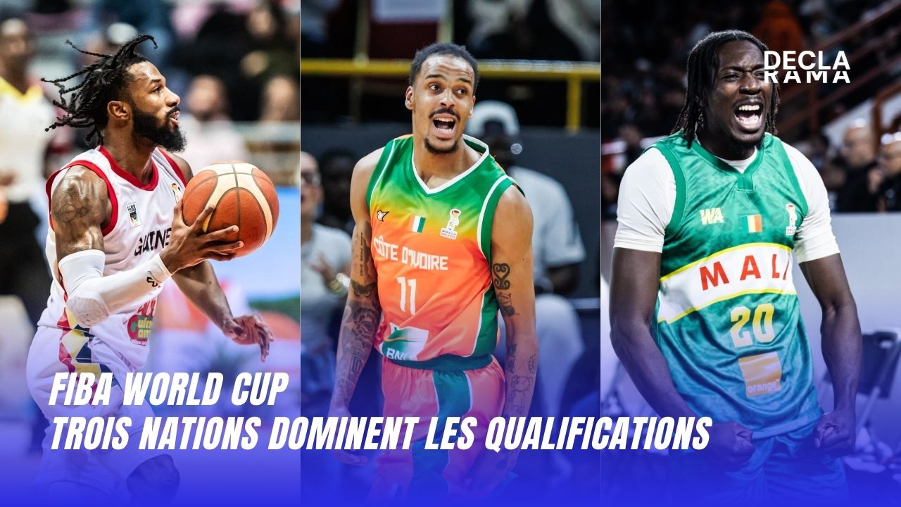 FIBA World Cup trois nations dominent les qualifications