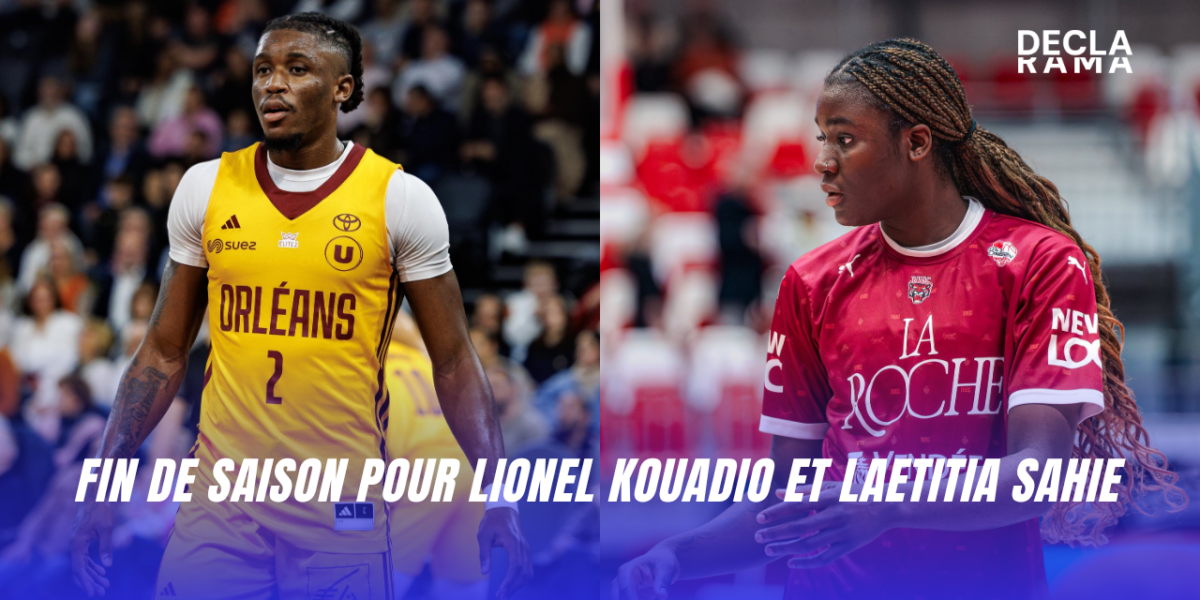 Fin de saison pour Lionel KOUADIO et Laetitia SAHIE Declarama