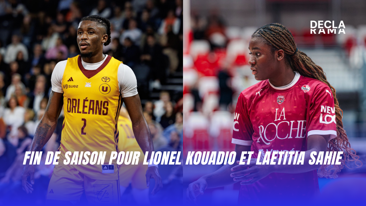 Fin de saison pour Lionel KOUADIO et Laetitia SAHIE Declarama