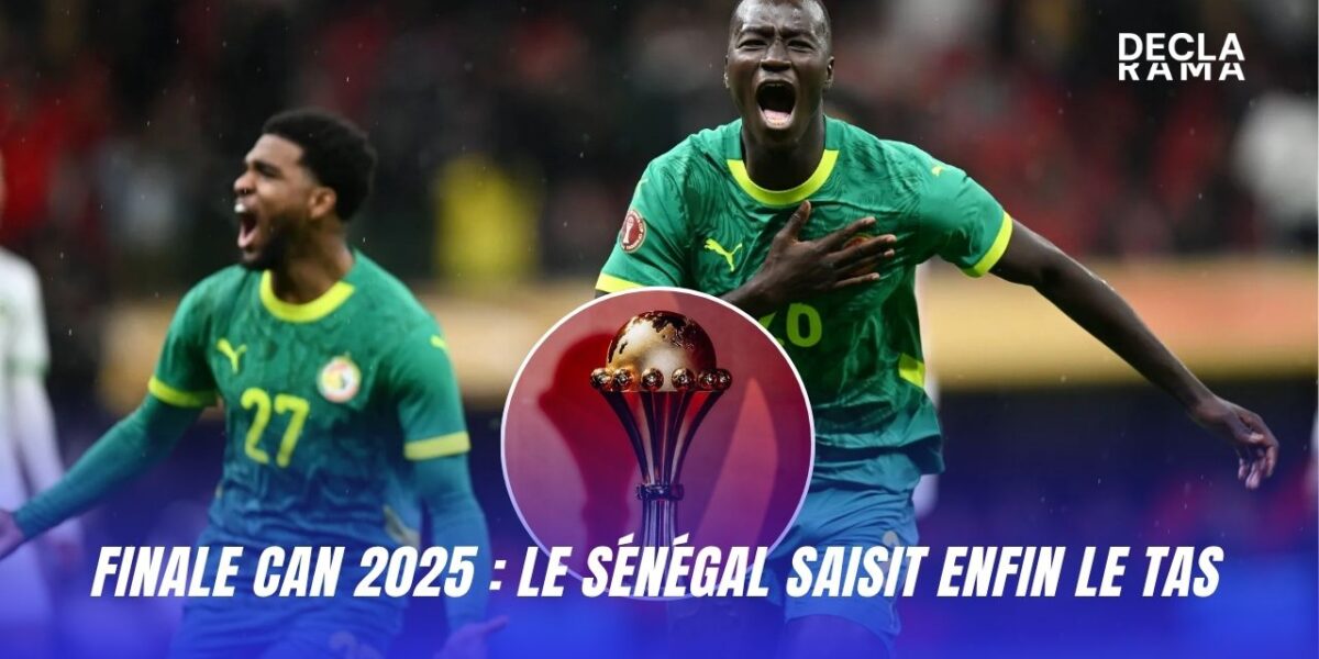 Finale CAN 2025 le Sénégal saisit enfin le TAS