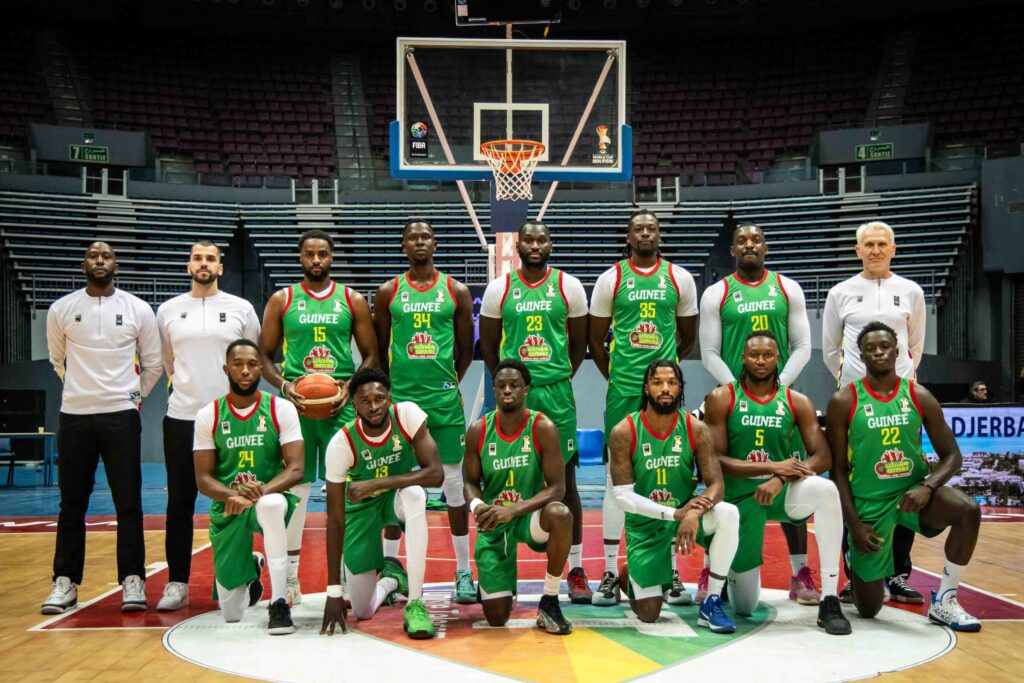 Guinée FIBA World Cup Qatar 2027 African Qualifiers