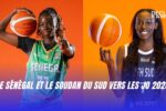 Le Sénégal et le Soudan du Sud vers les JO 2028