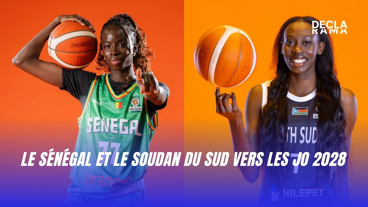 Le Sénégal et le Soudan du Sud vers les JO 2028