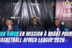 JCA Kings en mission à Rabat pour Basketball Africa League 2026 Declarama