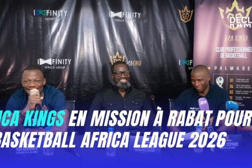 JCA Kings en mission à Rabat pour Basketball Africa League 2026 Declarama
