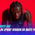 Paul Auguste AKÉ Le Géant du Sprint Ivoirien en Route pour LA28
