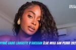 Affoué Cadic Louisette N'GUESSAN élue Miss San Pedro 2026