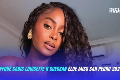 Affoué Cadic Louisette N'GUESSAN élue Miss San Pedro 2026