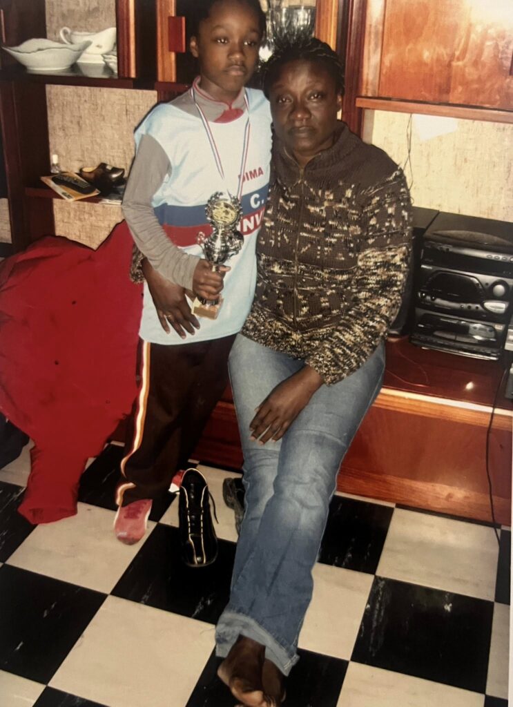Albertine KOUTOUAN et Sarah FOFANA KOUTOUAN