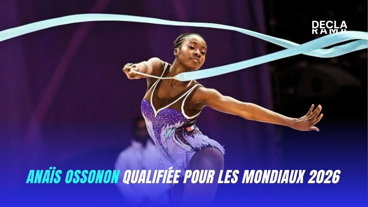 Anaïs OSSONON qualifiée pour les Mondiaux 2026 Declarama