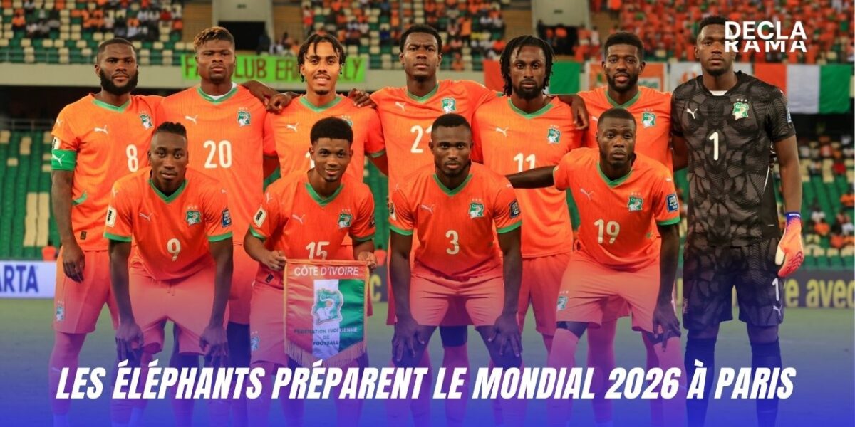 Les Éléphants préparent le Mondial 2026 à Paris