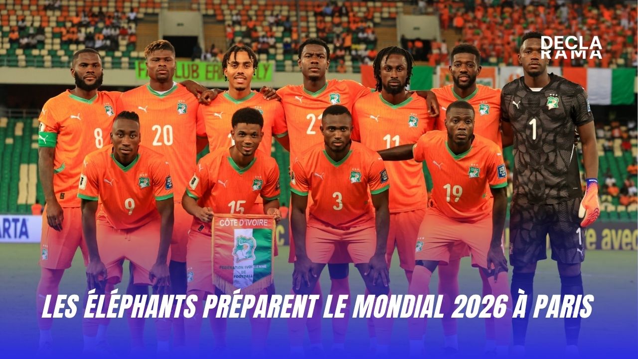 Les Éléphants préparent le Mondial 2026 à Paris