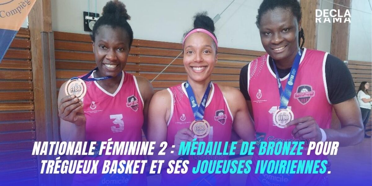 Médaille de bronze pour Trégueux et ses joueuses ivoiriennes