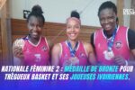 Médaille de bronze pour Trégueux et ses joueuses ivoiriennes