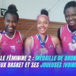Médaille de bronze pour Trégueux et ses joueuses ivoiriennes