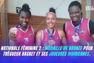 Médaille de bronze pour Trégueux et ses joueuses ivoiriennes