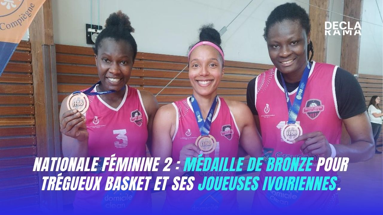 Médaille de bronze pour Trégueux et ses joueuses ivoiriennes
