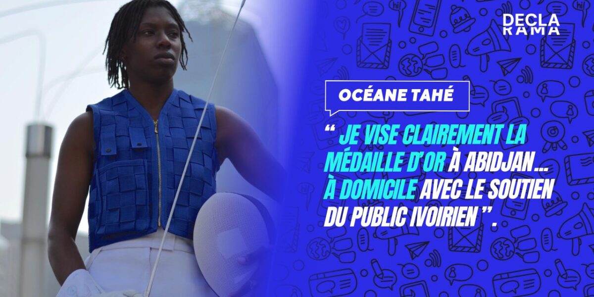 Océane TAHÉ « Je vise l’or à domicile »