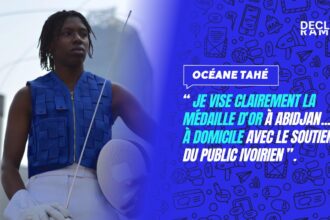 Océane TAHÉ « Je vise l’or à domicile »