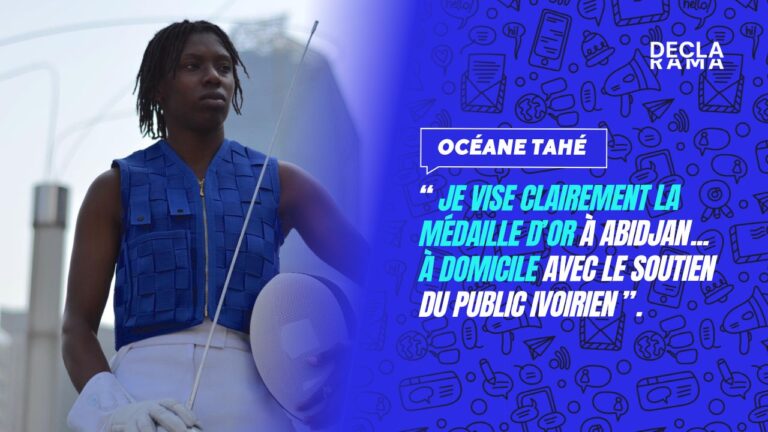 Océane TAHÉ « Je vise l’or à domicile »