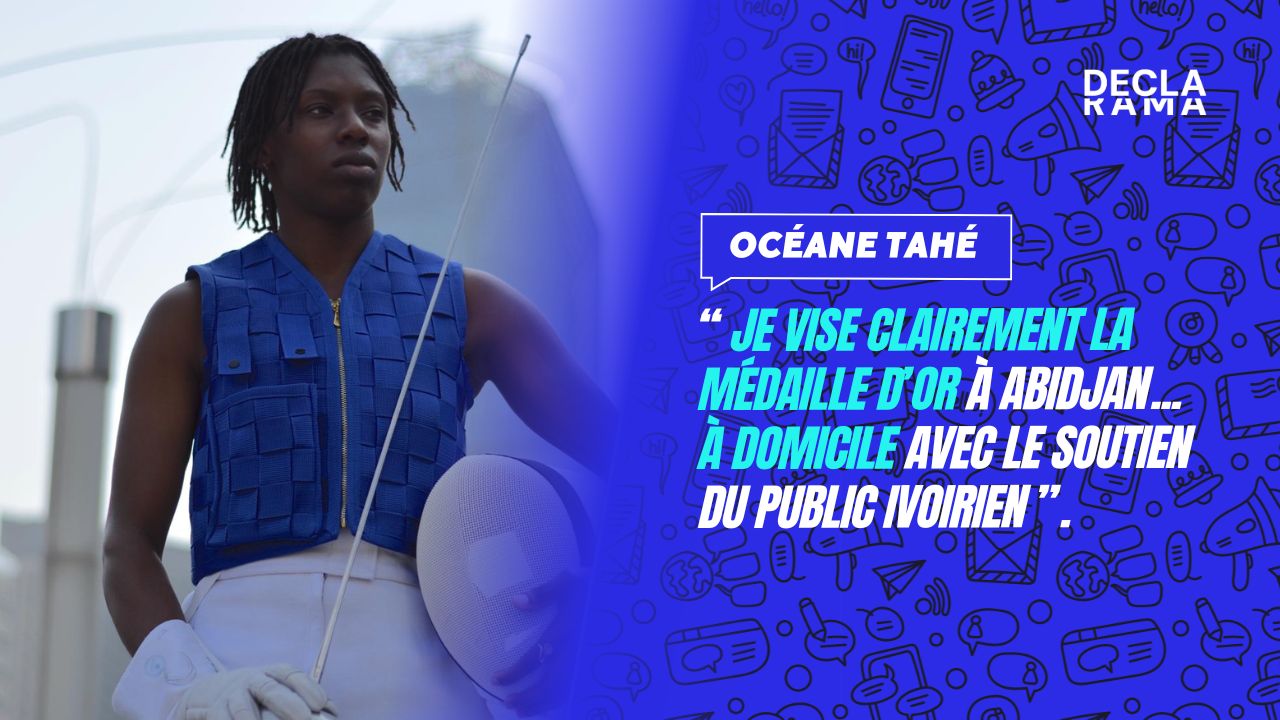 Océane TAHÉ « Je vise l’or à domicile »