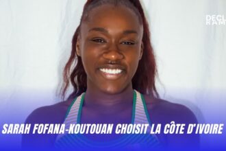 Sarah FOFANA-KOUTOUAN choisit la Côte d’Ivoire Declarama