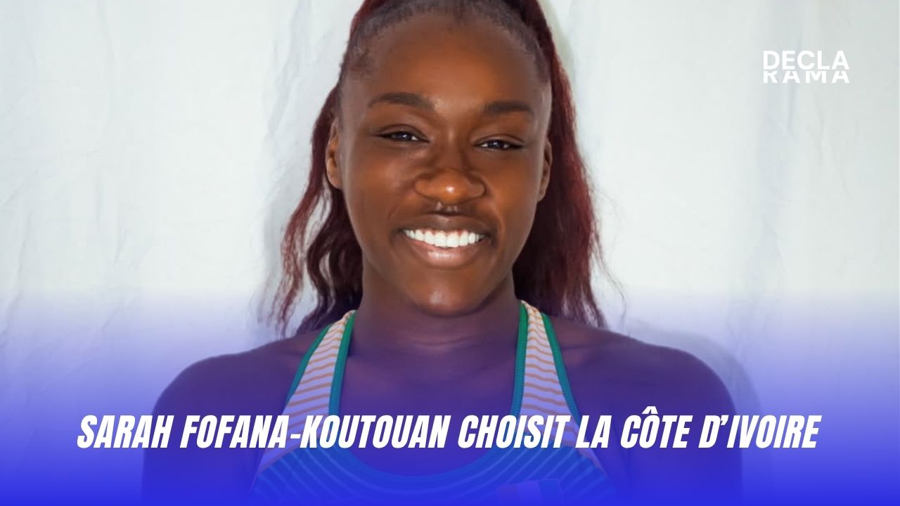 Sarah FOFANA-KOUTOUAN choisit la Côte d’Ivoire Declarama