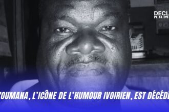 Zoumana, l’icône de l’humour ivoirien, est décédé