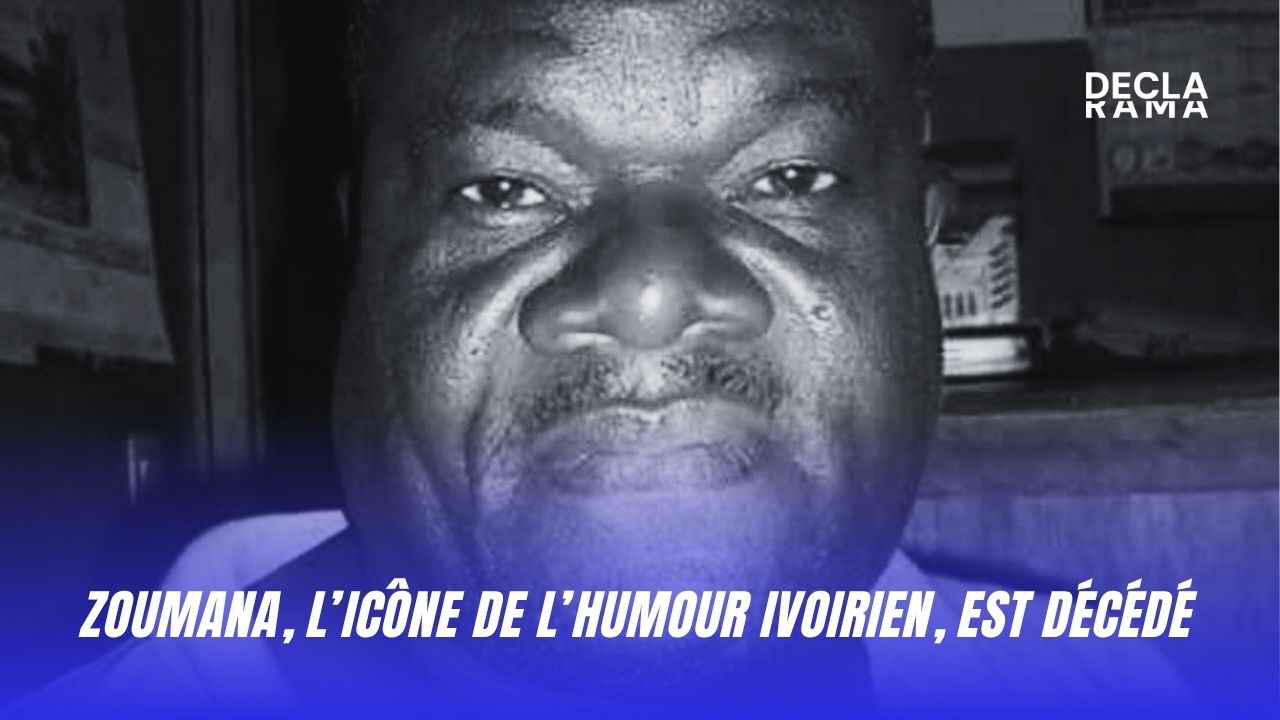 Zoumana, l’icône de l’humour ivoirien, est décédé