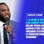 Cissé Cheick Sallah veut diriger le taekwondo ivoirien