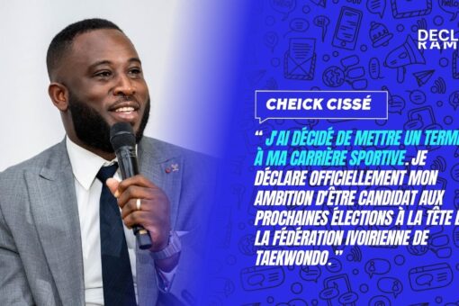 Cissé Cheick Sallah veut diriger le taekwondo ivoirien